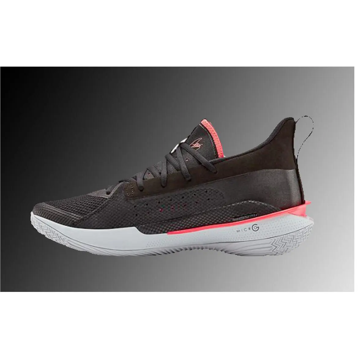 Under Armour shoes - Under armour Curry 7 - Curry - Black 0