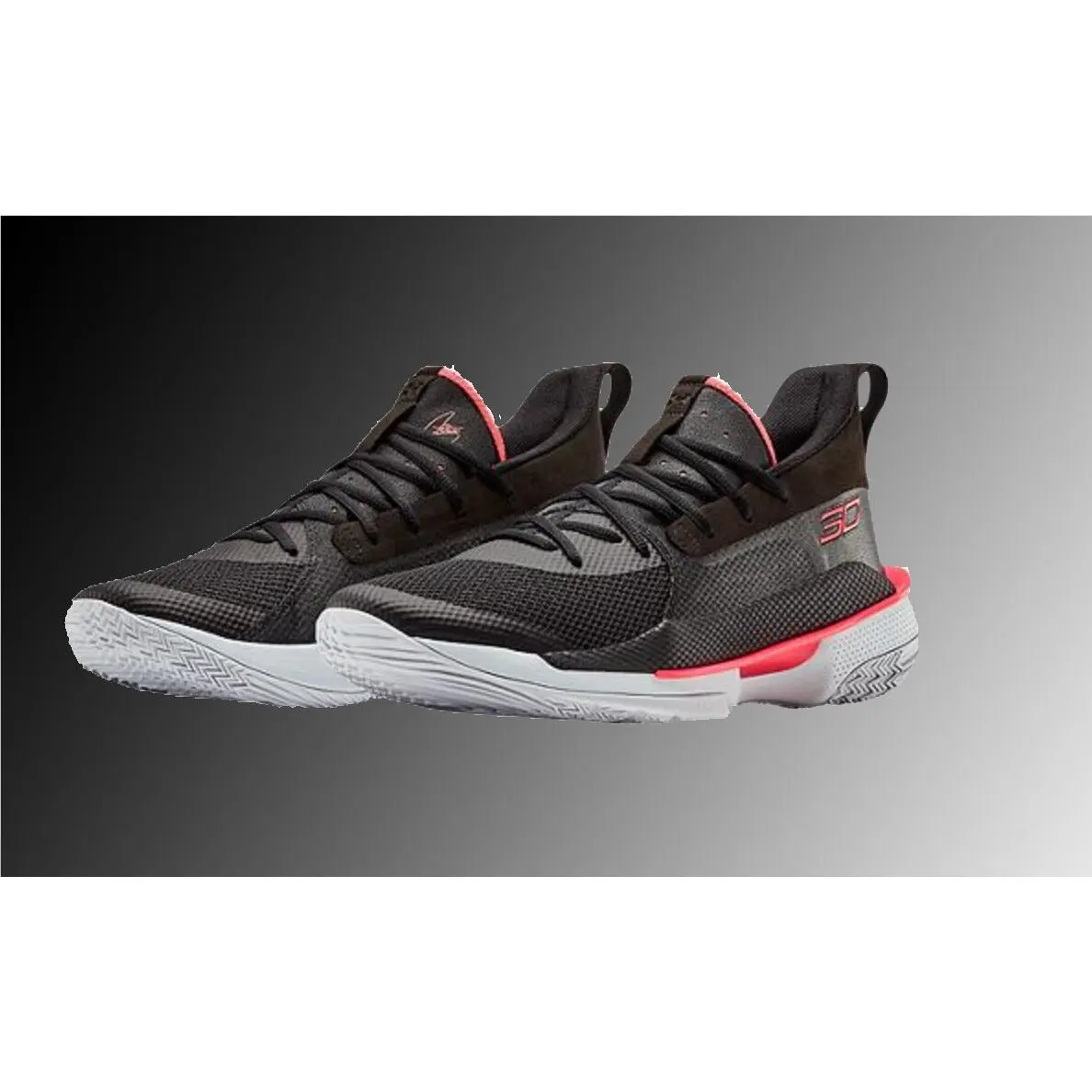 Under Armour shoes - Under armour Curry 7 - Curry - Black 8