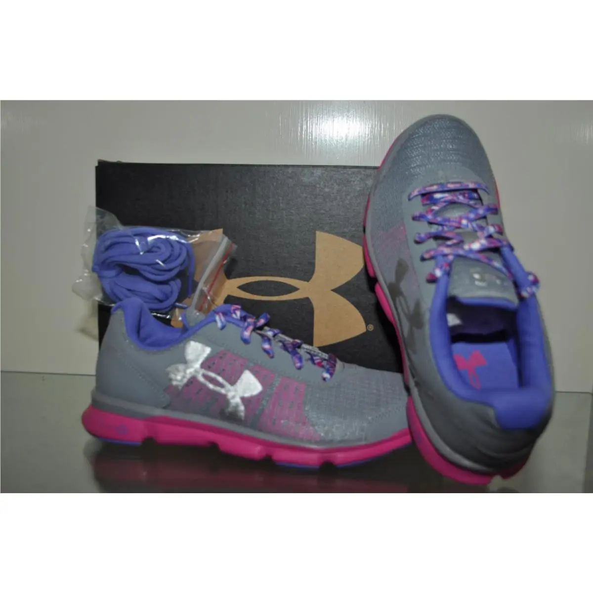 Under Armour shoes - Under Armour Micro G Speed - 1266305 036 - Gray 0