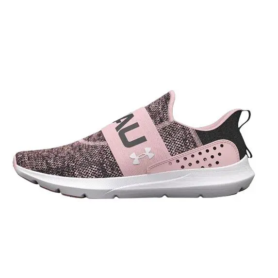 Under Armour shoes - UA W SURGE 3 SLIP - 3026507-600 - Pink 0