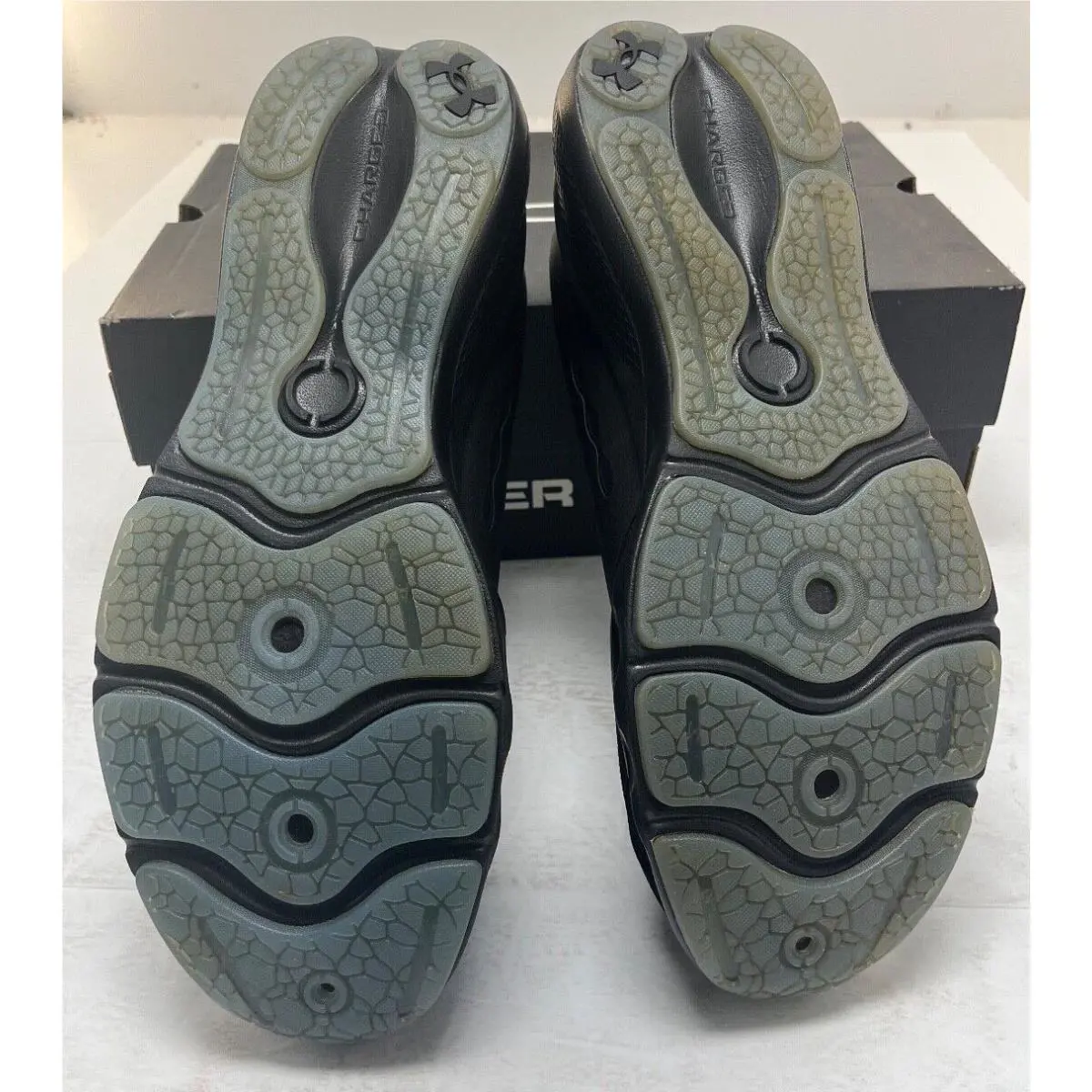 Under Armour shoes - Under Armour Charged Vantage - Charged Vantage - 3023550-002 - Black 7