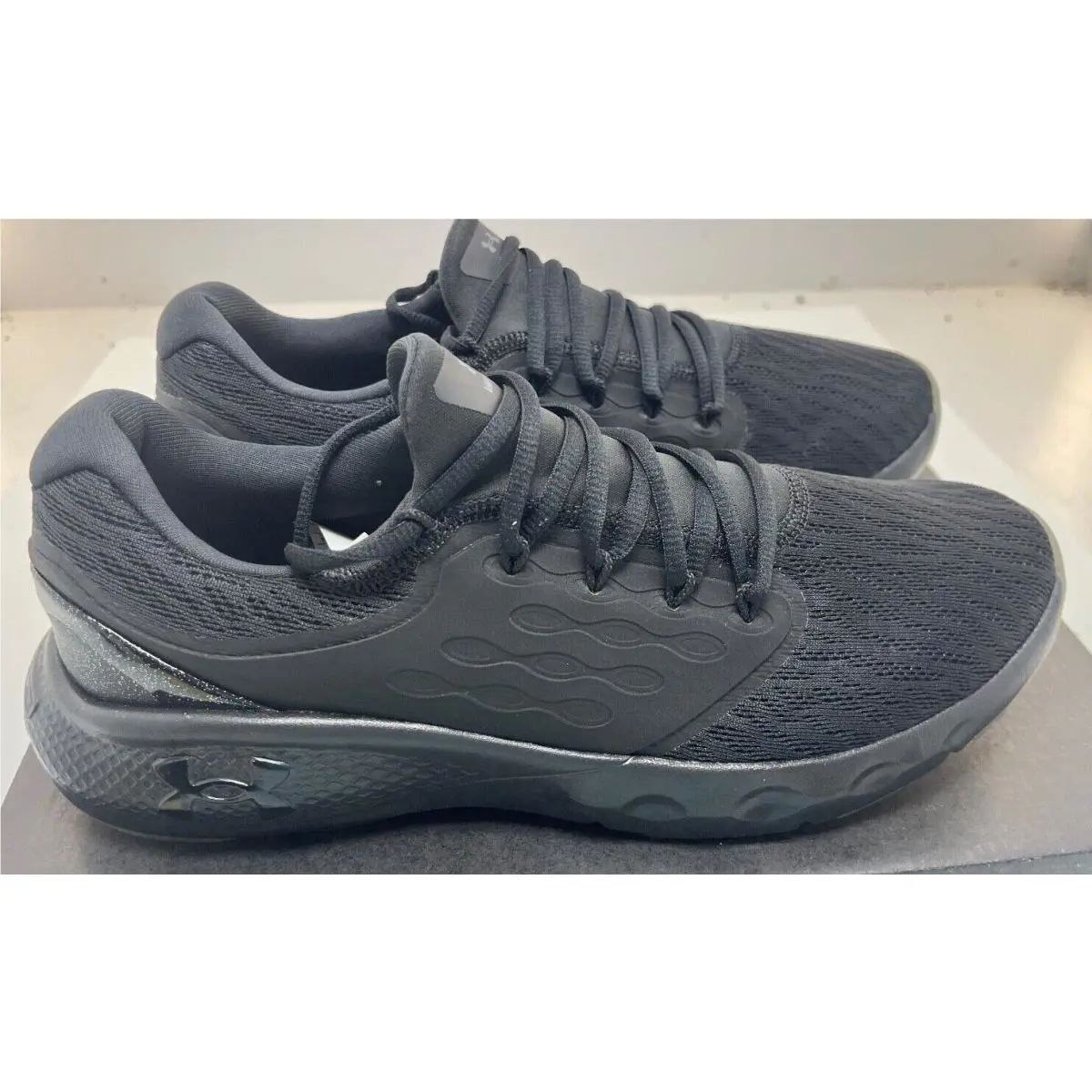 Under Armour shoes - Under Armour Charged Vantage - Charged Vantage - 3023550-002 - Black 4