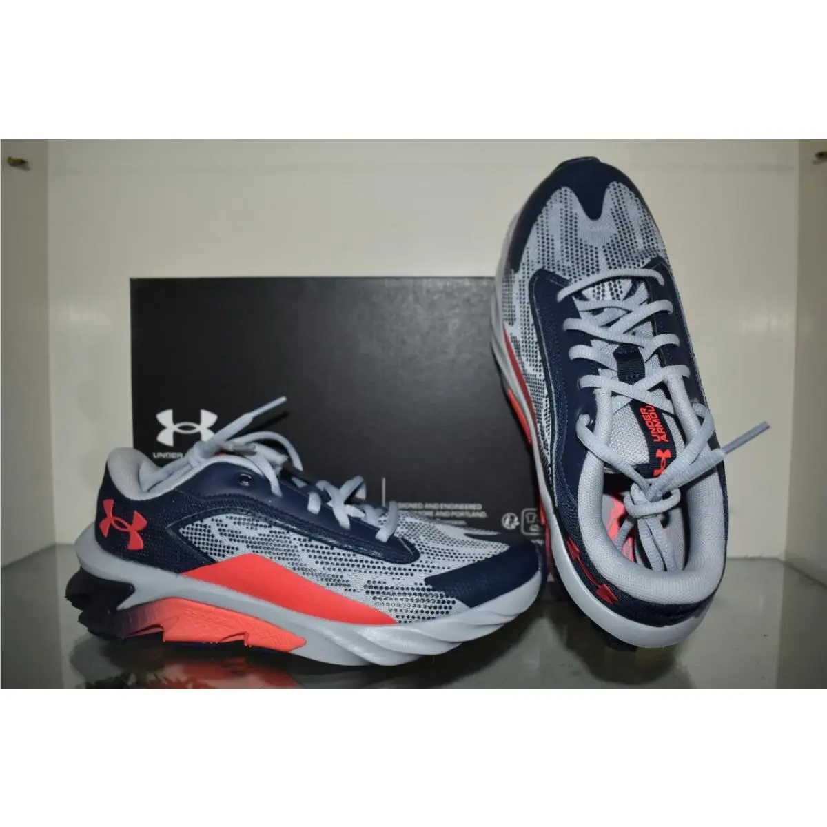 Under Armour shoes - Under Armour Scramjet 4 - Scramjet - 3024208 402 - Gray 0