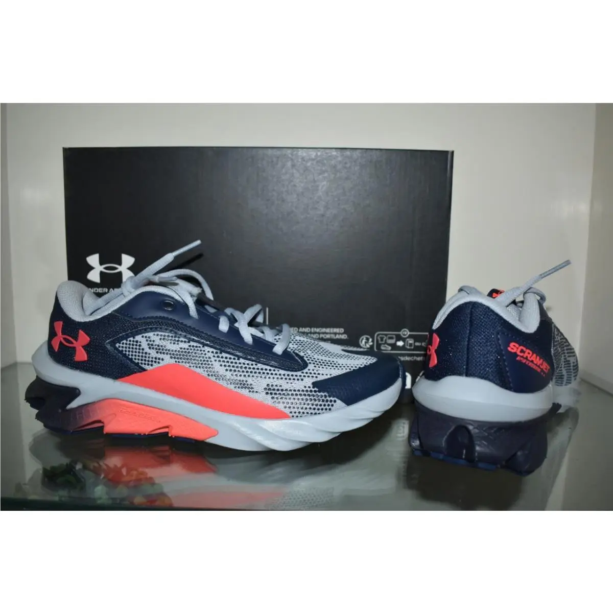 Under Armour shoes - Under Armour Scramjet 4 - Scramjet - 3024208 402 - Gray 1