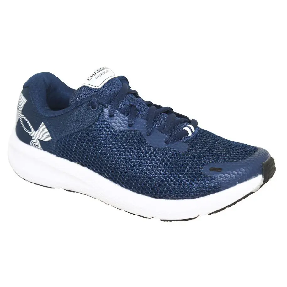 Under Armour Men`s Charged Pursuit 2 BL Running Shoe 3024138-401 - Blue