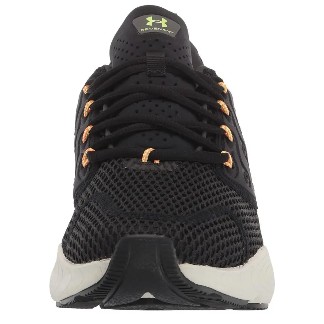 Under Armour shoes - Under Armour HOVR Revenant Sportstyle - 3024371 006 - Black / Quirky Lime 5