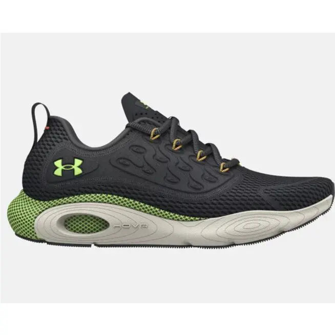 Under Armour shoes - Under Armour HOVR Revenant Sportstyle - 3024371 006 - Black / Quirky Lime 1