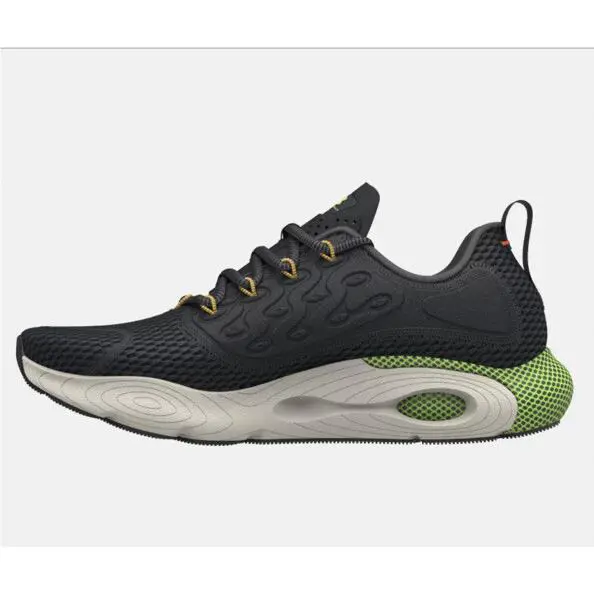 Under Armour shoes - Under Armour HOVR Revenant Sportstyle - 3024371 006 - Black / Quirky Lime 2