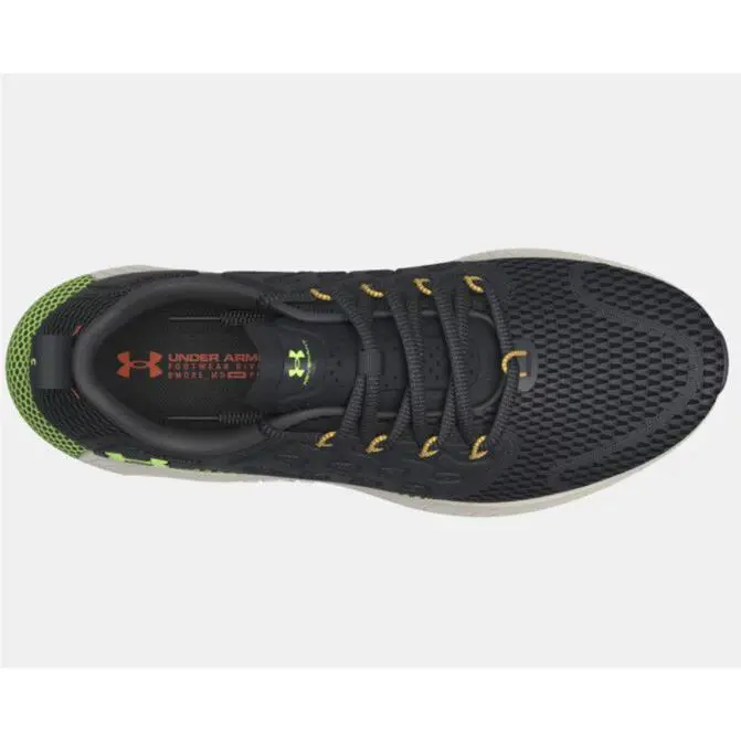 Under Armour shoes - Under Armour HOVR Revenant Sportstyle - 3024371 006 - Black / Quirky Lime 3