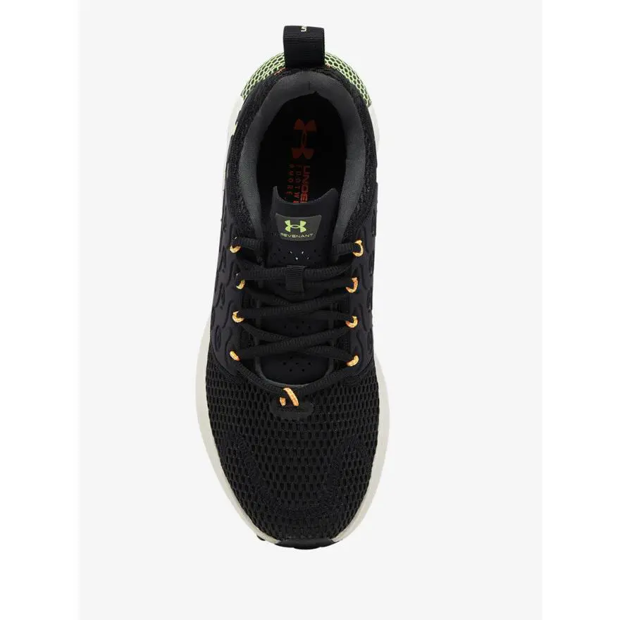 Under Armour shoes - Under Armour HOVR Revenant Sportstyle - 3024371 006 - Black / Quirky Lime 7