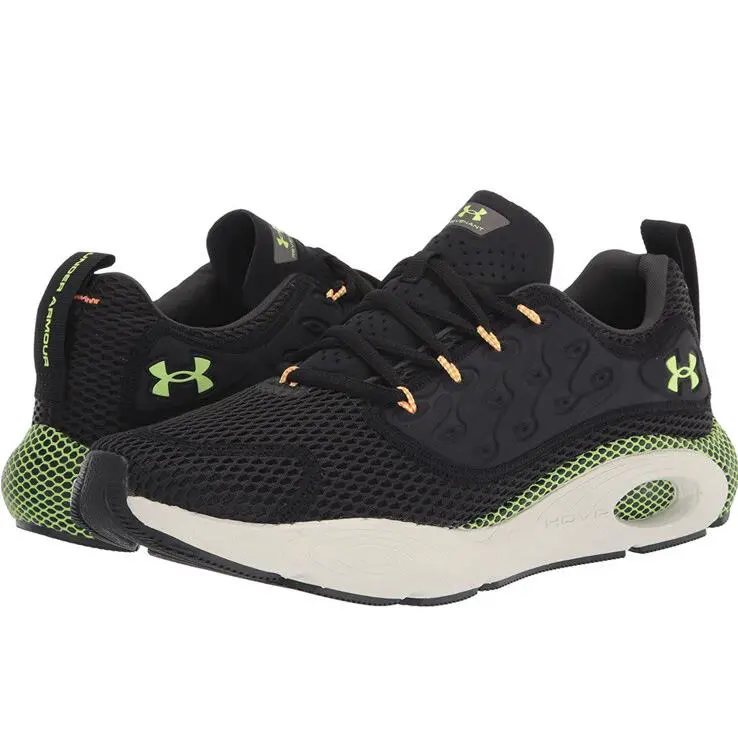 Under Armour shoes - Under Armour HOVR Revenant Sportstyle - 3024371 006 - Black / Quirky Lime 9