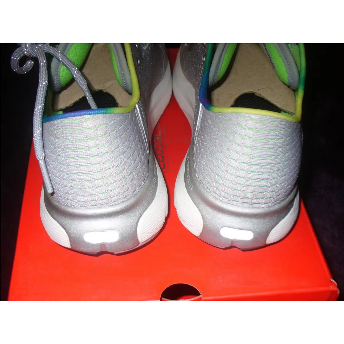 Under Armour shoes - Under Armour Speedform Gemini 3 - 1292430-941 - Grey/Silver/Green 8