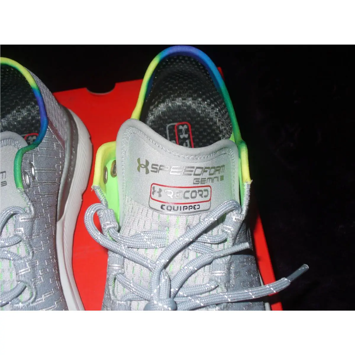 Under Armour shoes - Under Armour Speedform Gemini 3 - 1292430-941 - Grey/Silver/Green 0