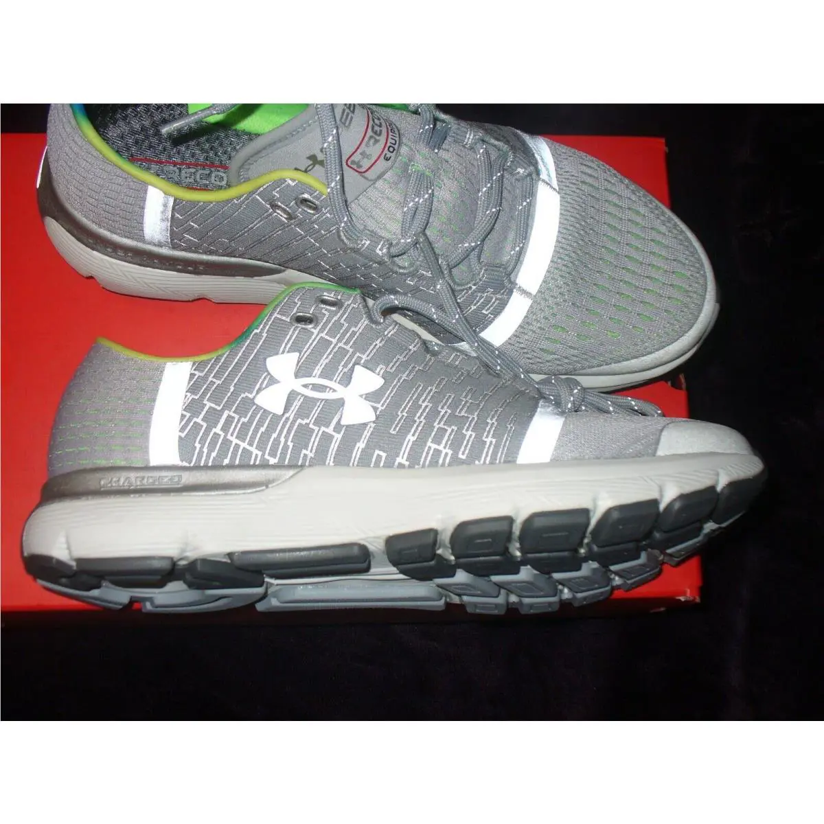 Under Armour shoes - Under Armour Speedform Gemini 3 - 1292430-941 - Grey/Silver/Green 5