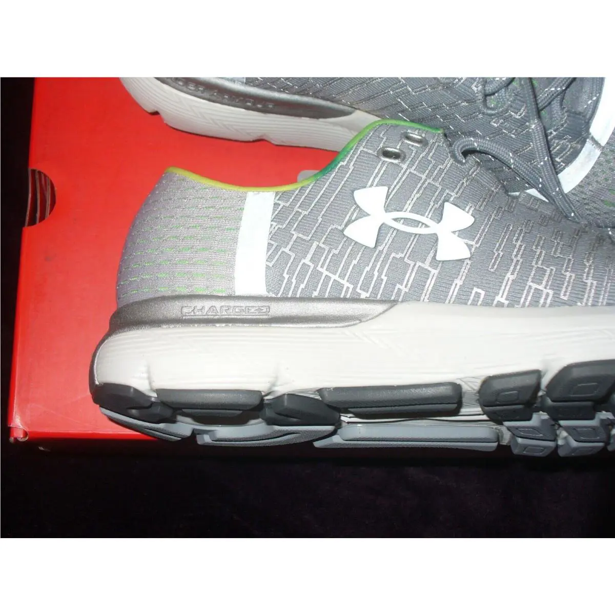Under Armour shoes - Under Armour Speedform Gemini 3 - 1292430-941 - Grey/Silver/Green 6