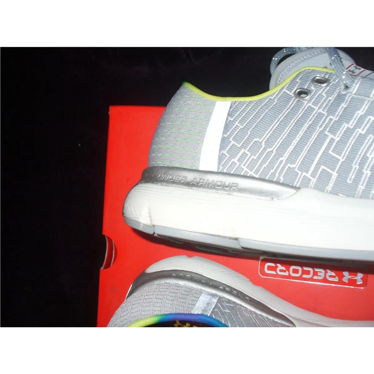 Under Armour shoes - Under Armour Speedform Gemini 3 - 1292430-941 - Grey/Silver/Green 17