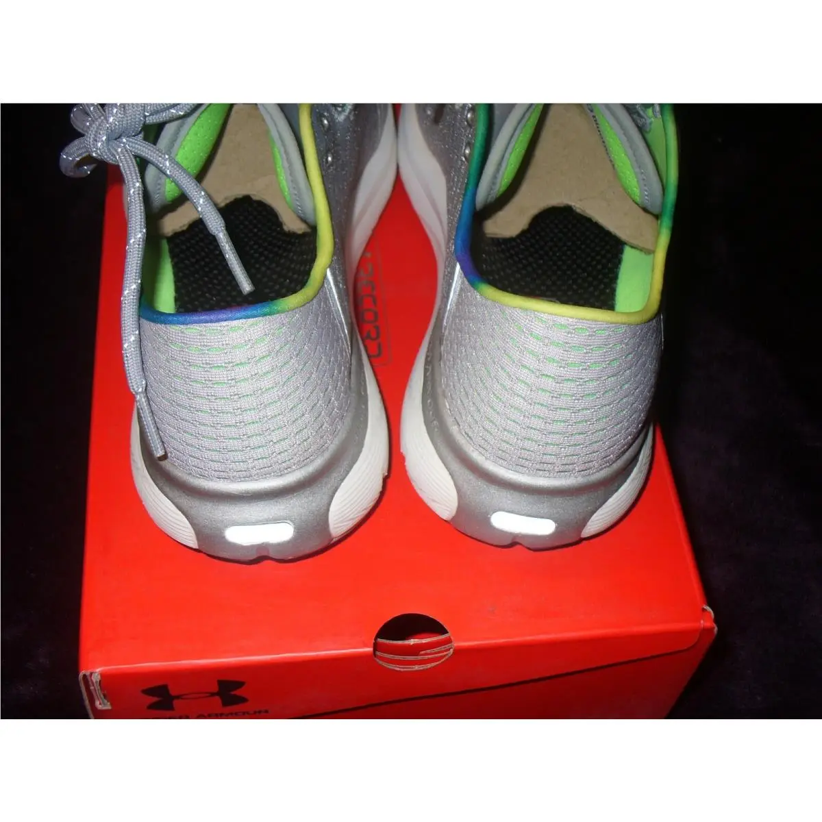 Under Armour shoes - Under Armour Speedform Gemini 3 - 1292430-941 - Grey/Silver/Green 19
