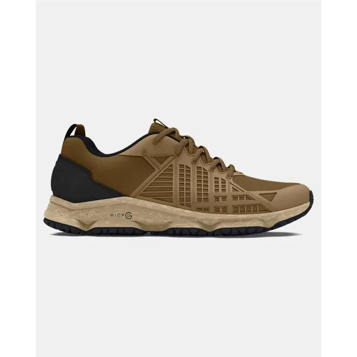 Under Armour shoes - Under Armour Micro G - Micro - 3024953-200 - Coyote / City Khaki / Black 0