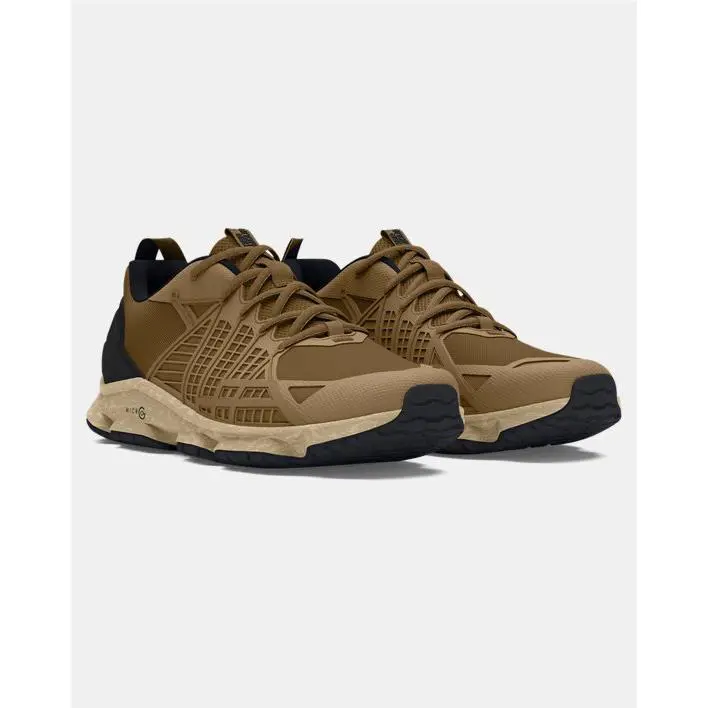 Under Armour shoes - Under Armour Micro G - Micro - 3024953-200 - Coyote / City Khaki / Black 4