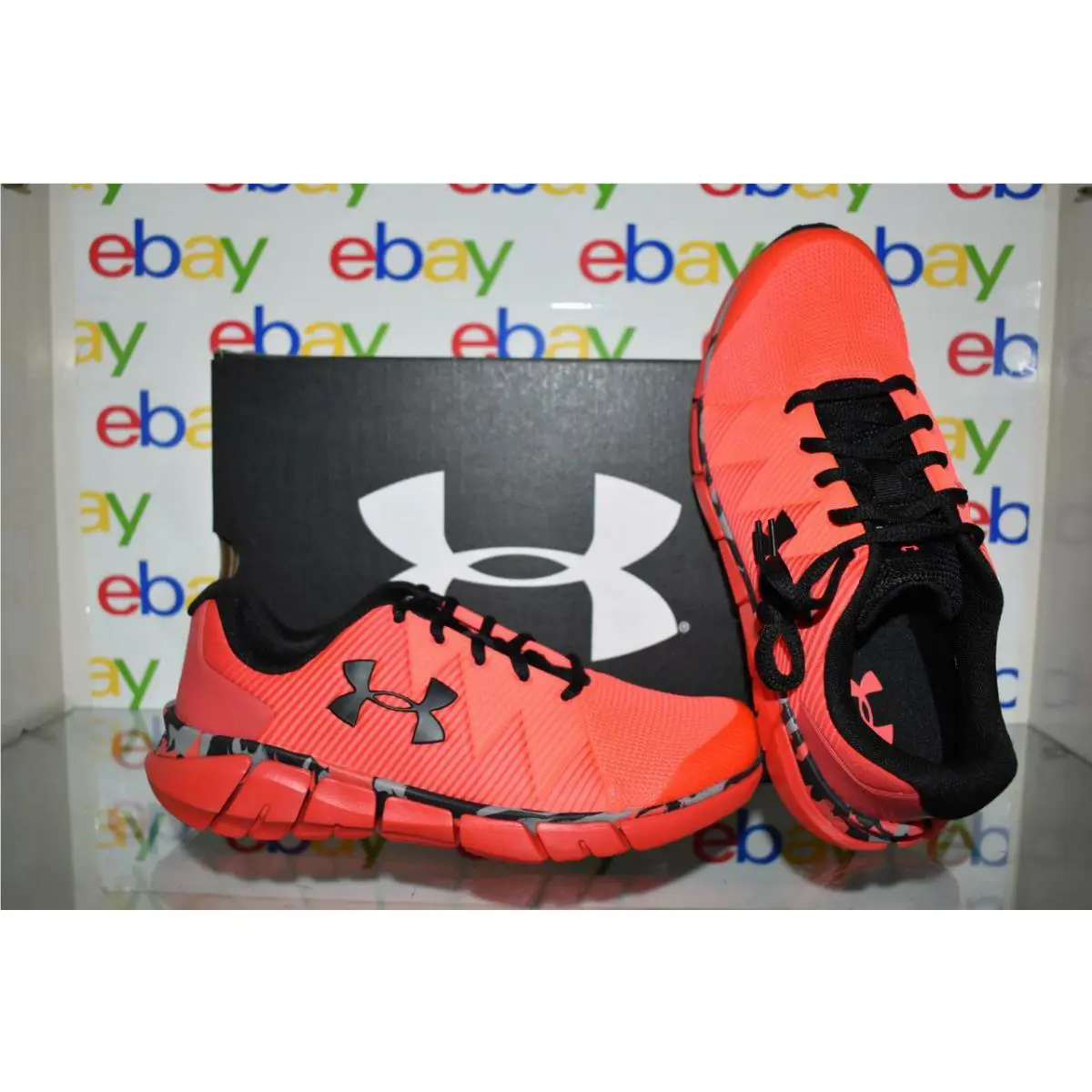 Under Armour shoes - Under Armour X Level Scramjet 2 - 3022194 601 - Blue, Manufacturer: Royal / Black / Beta Red 0