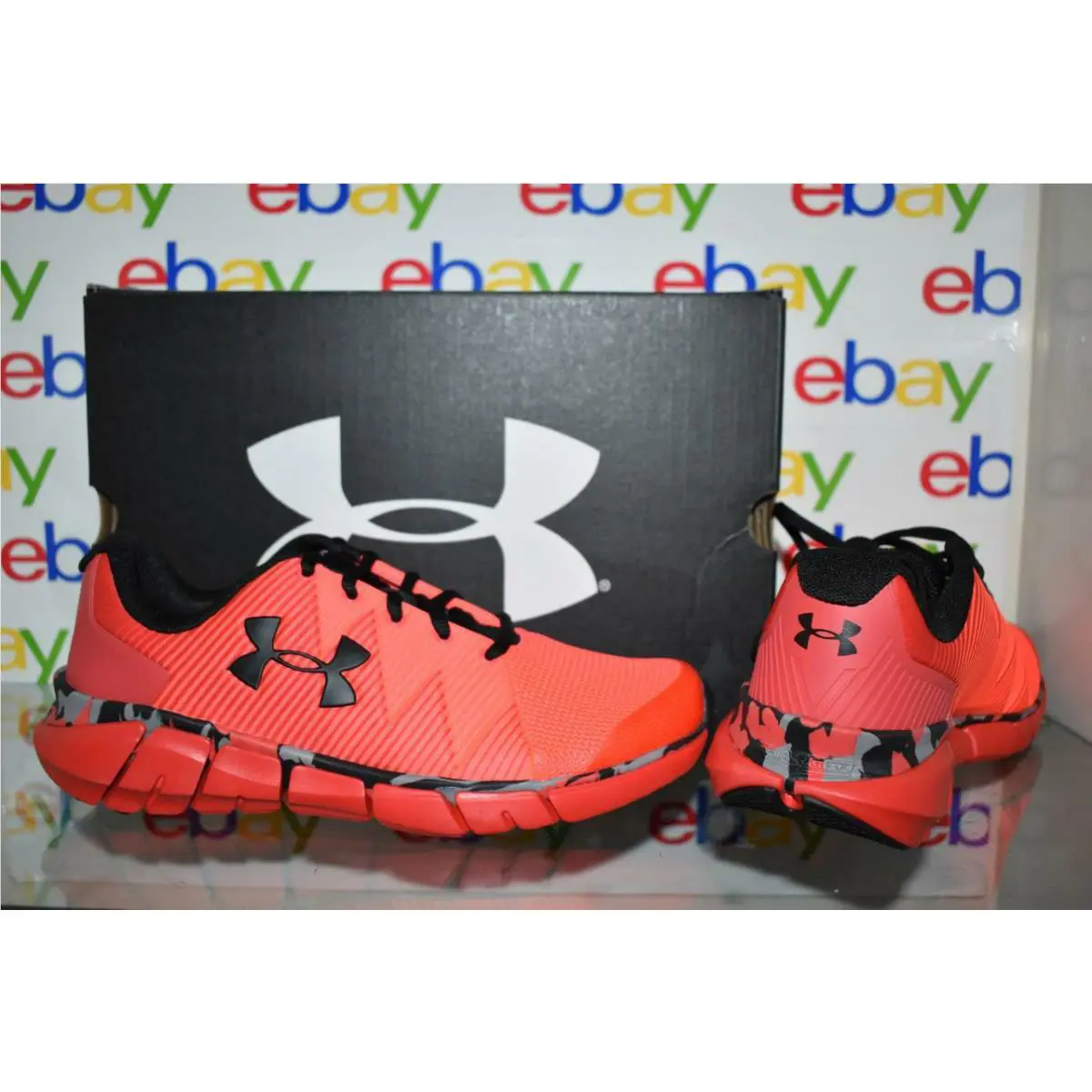 Under Armour shoes - Under Armour X Level Scramjet 2 - 3022194 601 - Blue, Manufacturer: Royal / Black / Beta Red 1