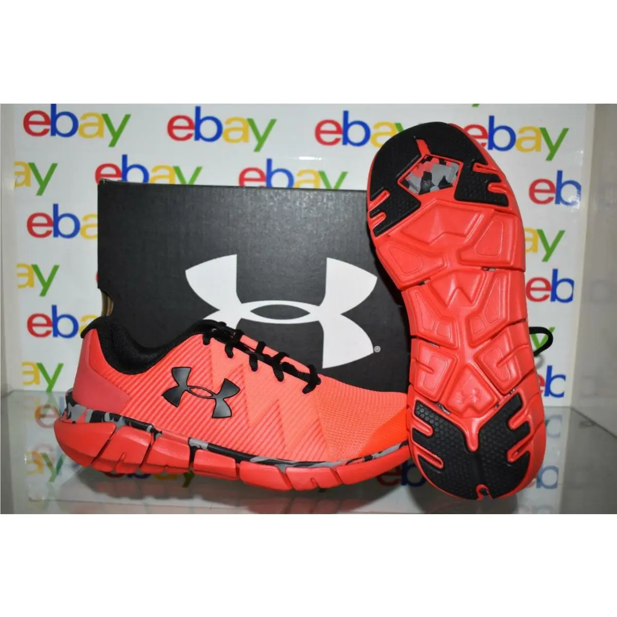 Under Armour shoes - Under Armour X Level Scramjet 2 - 3022194 601 - Blue, Manufacturer: Royal / Black / Beta Red 2