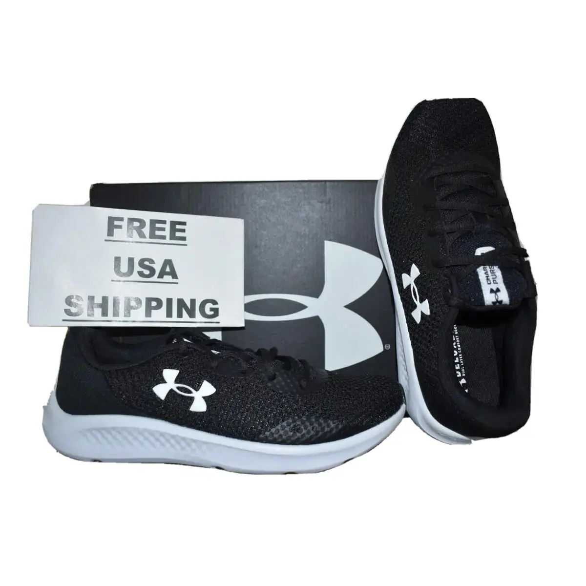 Under Armour shoes - Under Armour Pursuit 3 - Pursuit - Black 0