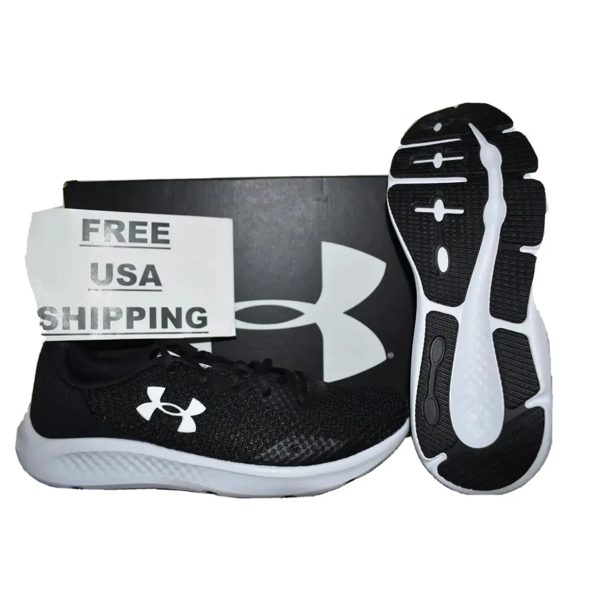 Under Armour shoes - Under Armour Pursuit 3 - Pursuit - Black 1