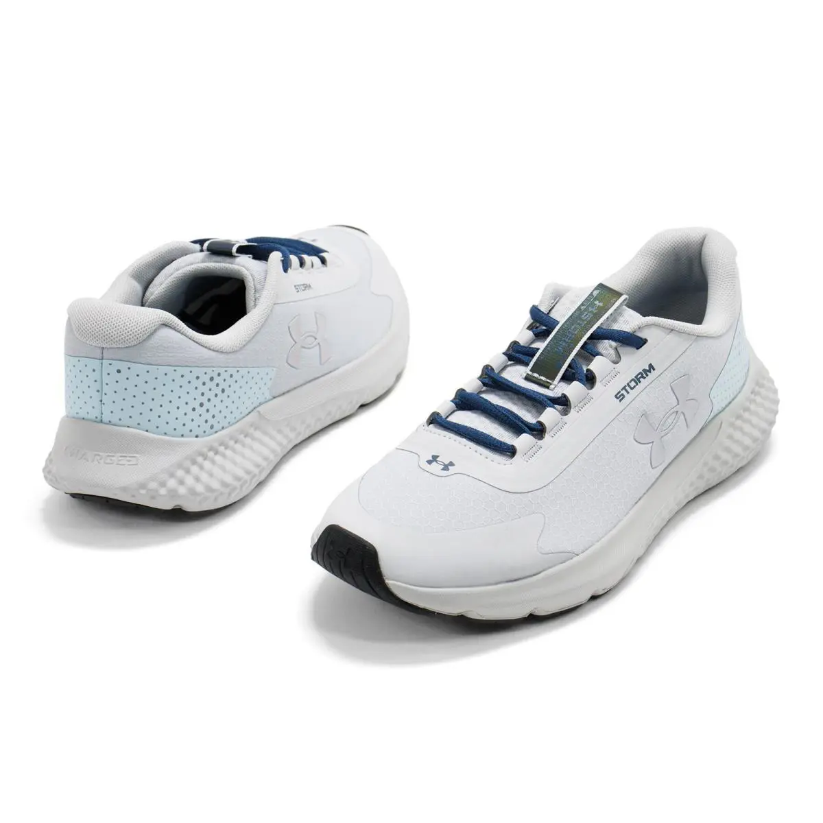 Under Armour shoes - Under Armour Charged Rogue 3 - Gray 8