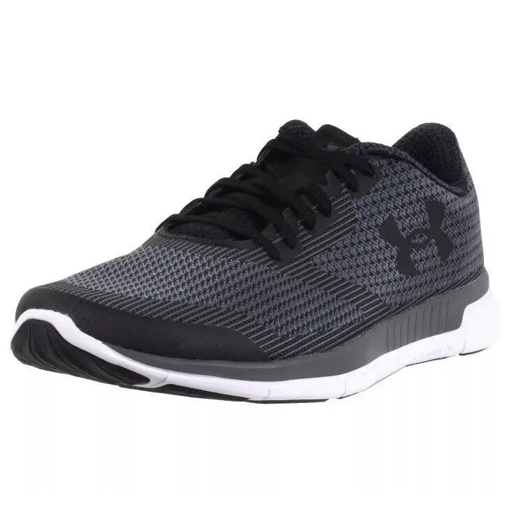 Under Armour shoes - Under Armour Charged Lighting - Charged Lighting - 1285681-001 - Black/White/Black 2