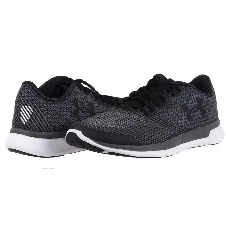 Under Armour shoes - Under Armour Charged Lighting - Charged Lighting - 1285681-001 - Black/White/Black 3