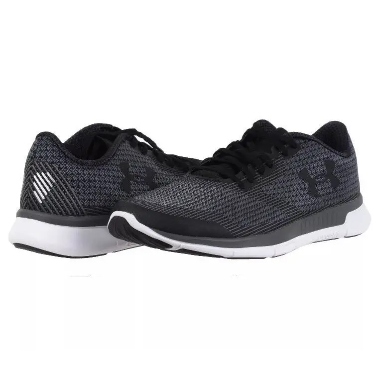 Under Armour shoes - Under Armour Charged Lighting - Charged Lighting - 1285681-001 - Black/White/Black 4