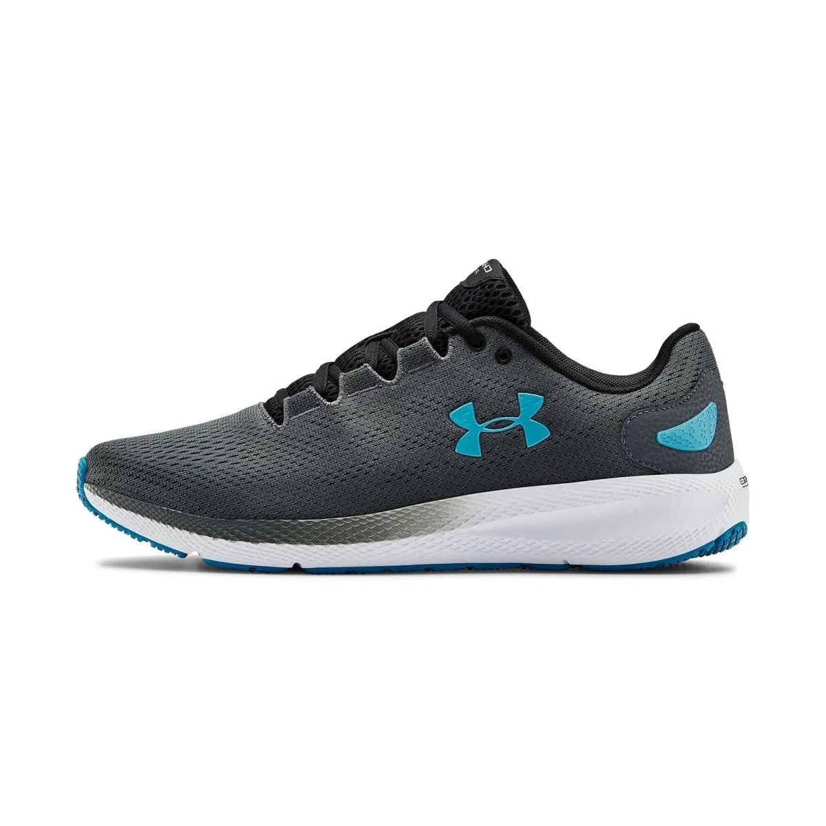 3022594-100 Mens Under Armour Charged Pursuit 2 - Gray