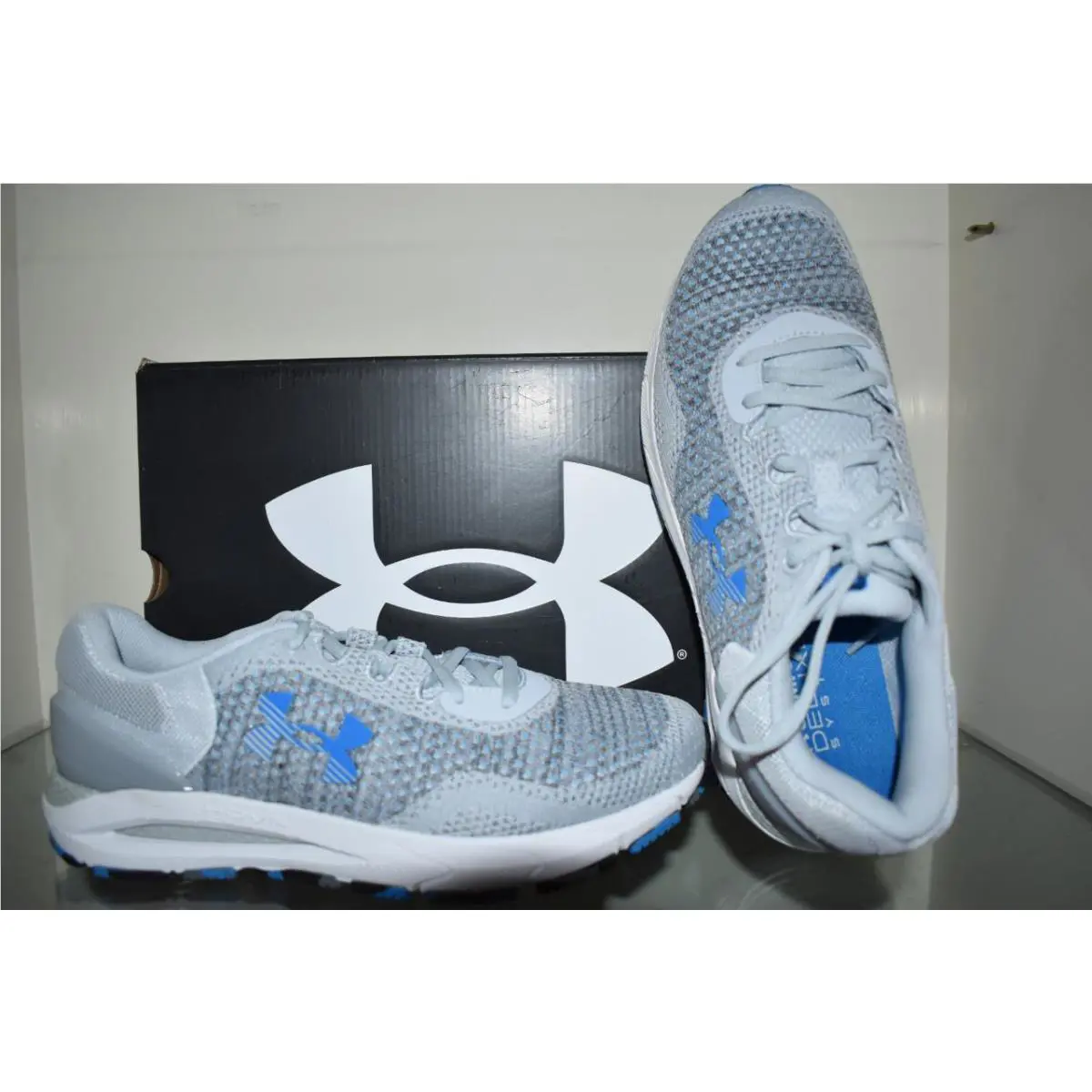 Under Armour shoes - UA HOVR™ Intake 6 - Intake - 3026134 107 - Gray 0