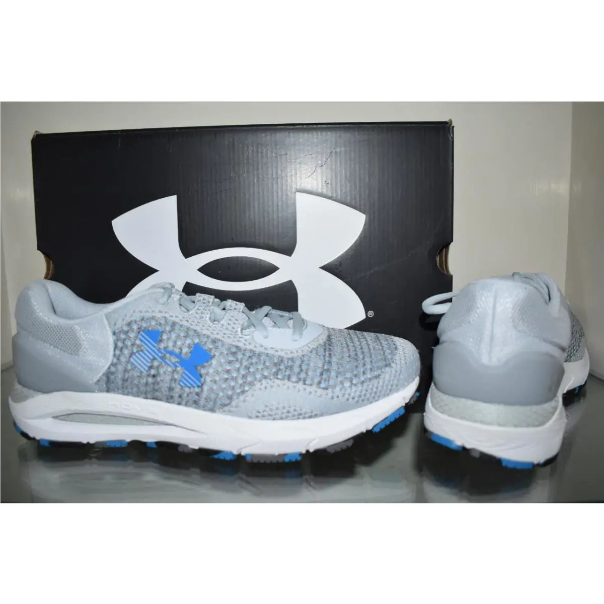 Under Armour shoes - UA HOVR™ Intake 6 - Intake - 3026134 107 - Gray 1