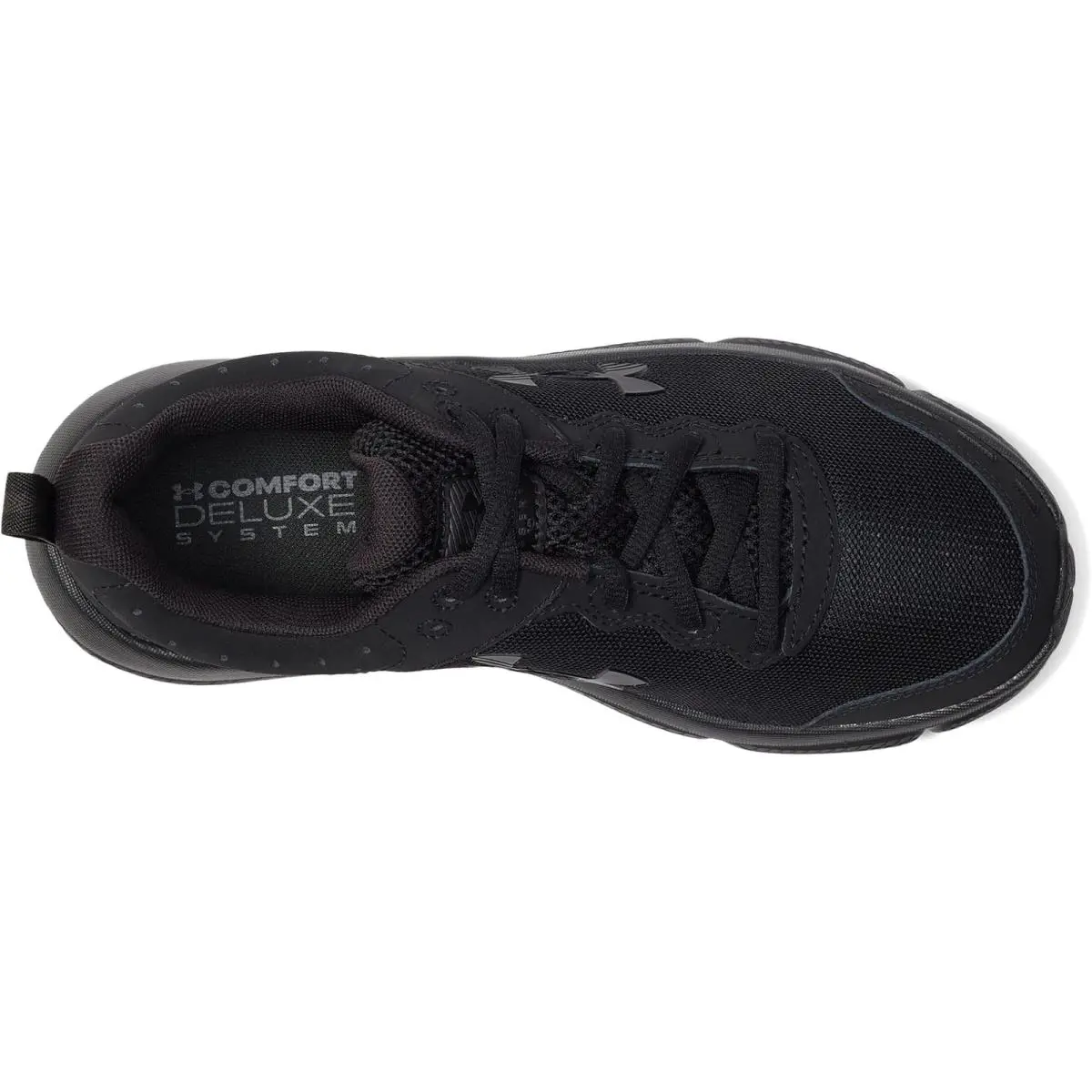 Under Armour shoes - Under Armour Charged Assert 10 - 3026179-002 - Black 0