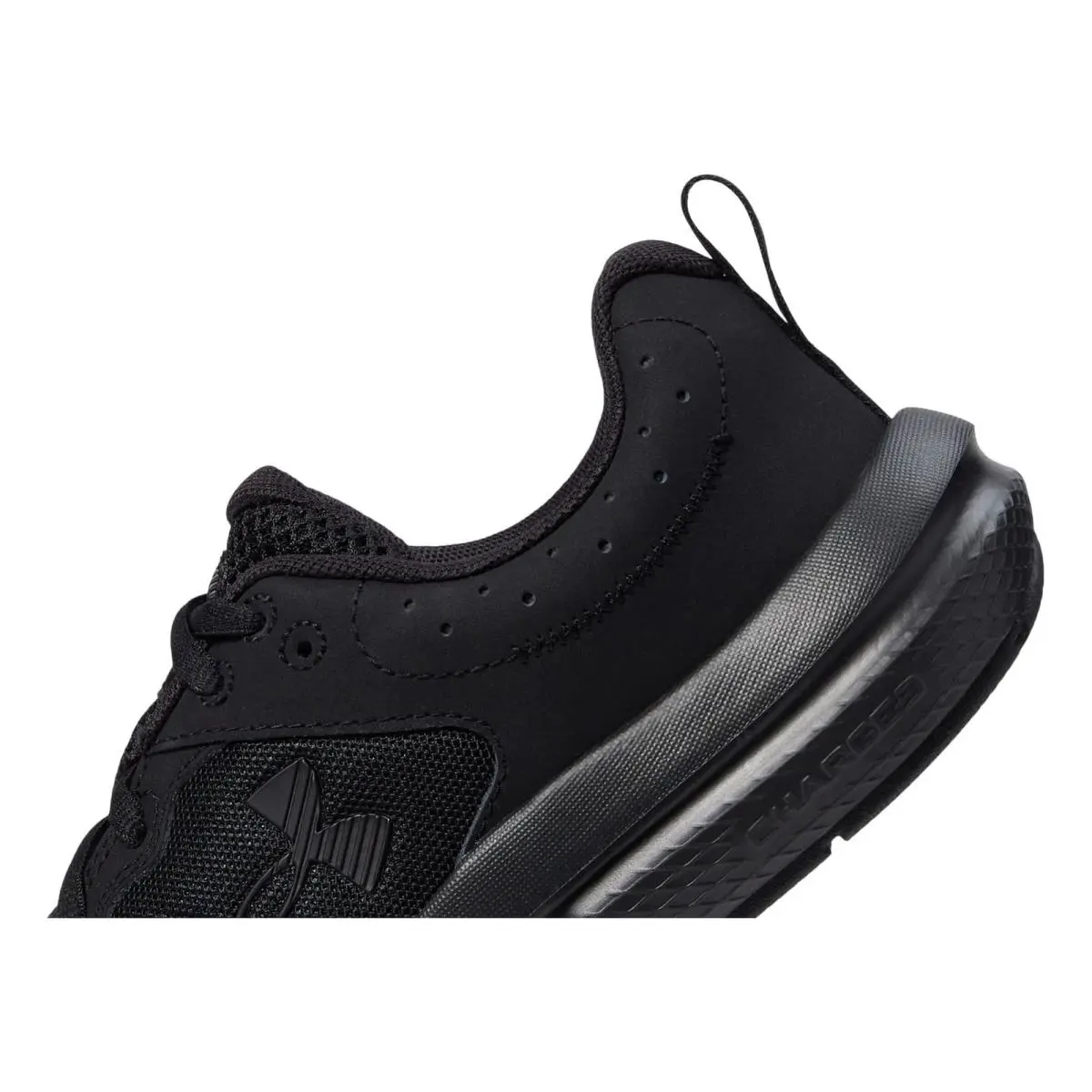 Under Armour shoes - Under Armour Charged Assert 10 - 3026179-002 - Black 3