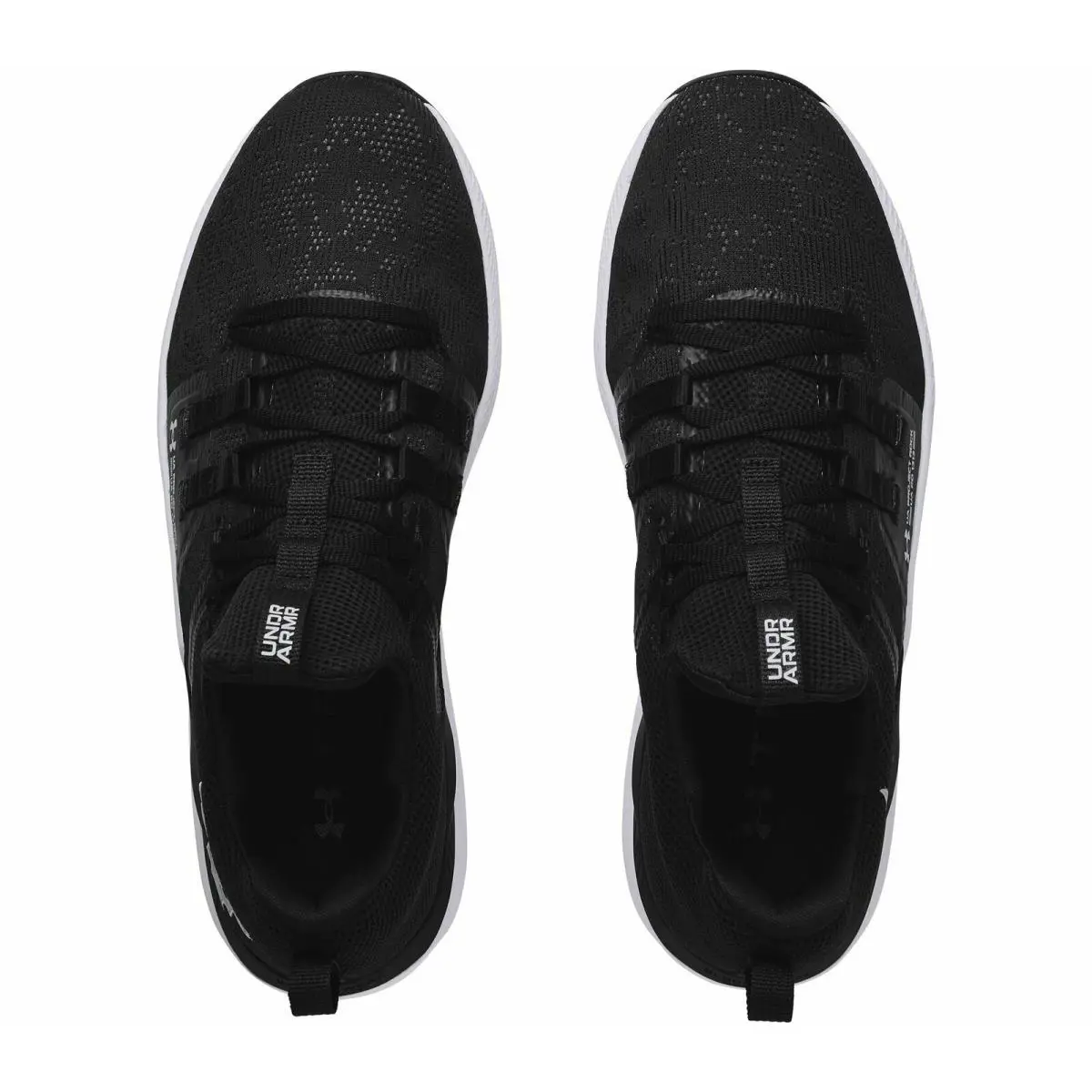 Under Armour shoes - Under Armour Project Rock - Project Rock - 3023006 - Black, Manufacturer: Black / White 2