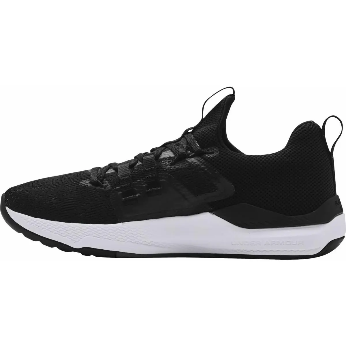 Under Armour shoes - Under Armour Project Rock - Project Rock - 3023006 - Black, Manufacturer: Black / White 12