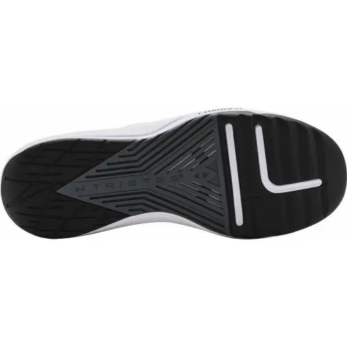Under Armour shoes - Under Armour Project Rock - Project Rock - 3023006 - Black, Manufacturer: Black / White 15