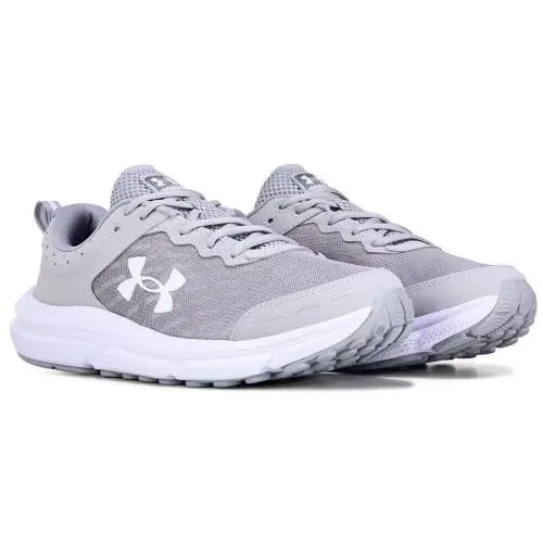 Under Armour shoes - Under Armour Charged Assert 10 - Running - Gray 4