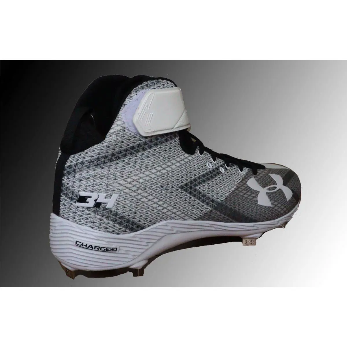 Under Armour shoes - 1278699 100 - White/Black 9