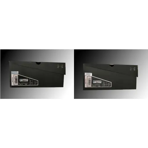 Under Armour shoes - 1278699 100 - White/Black 10