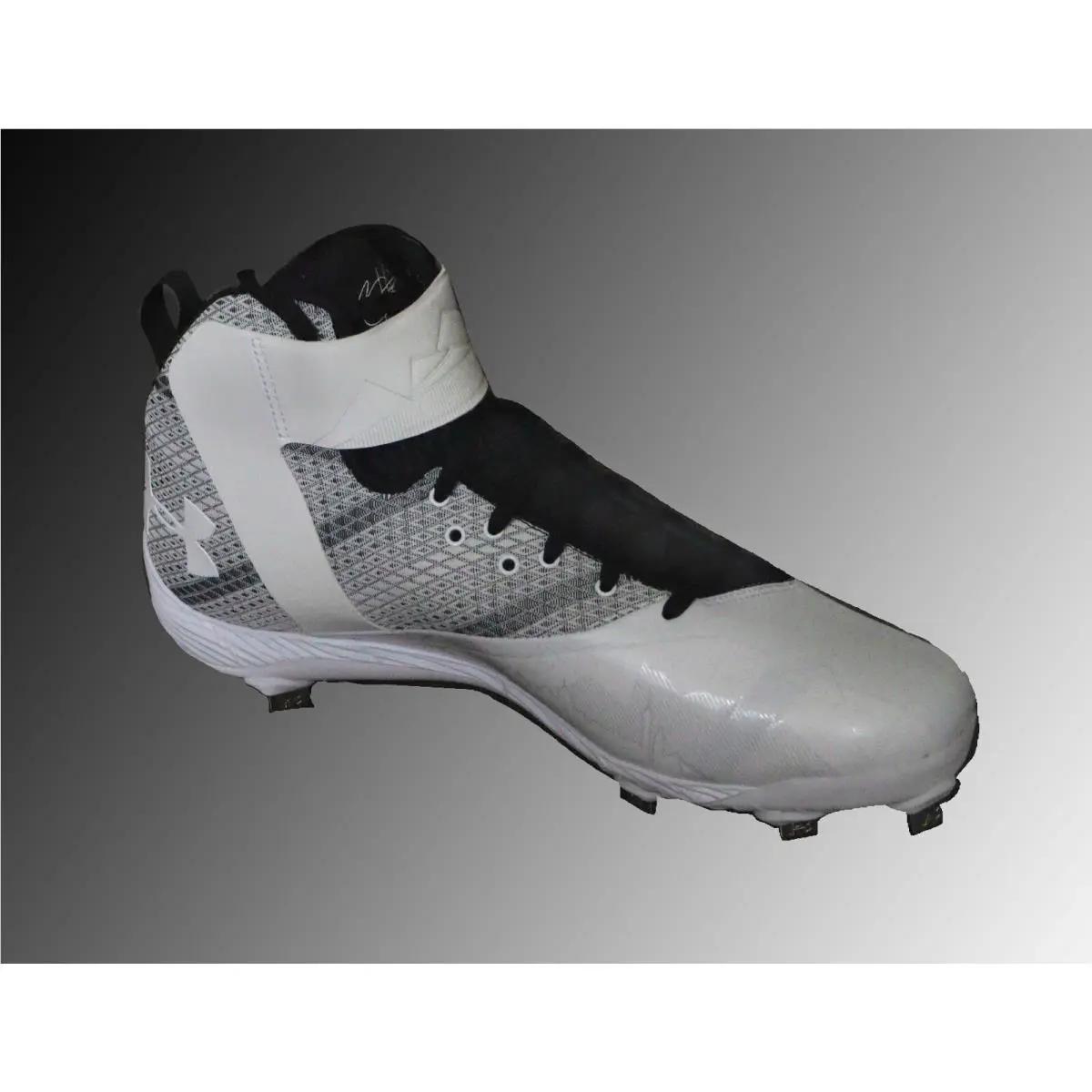Under Armour shoes - 1278699 100 - White/Black 0