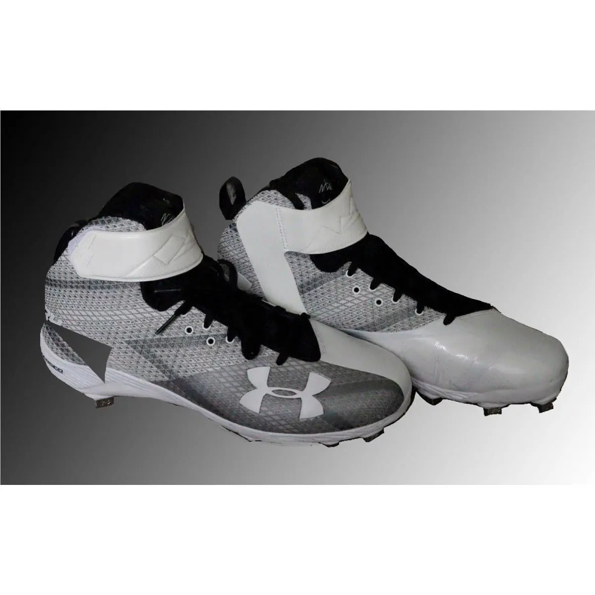 Under Armour shoes - 1278699 100 - White/Black 1