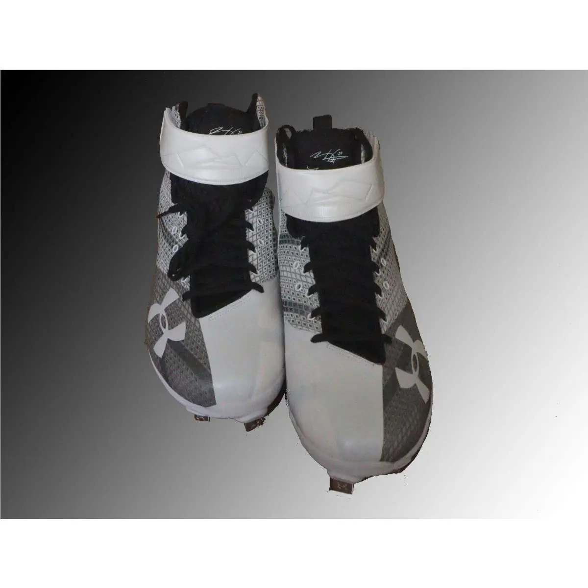 Under Armour shoes - 1278699 100 - White/Black 2