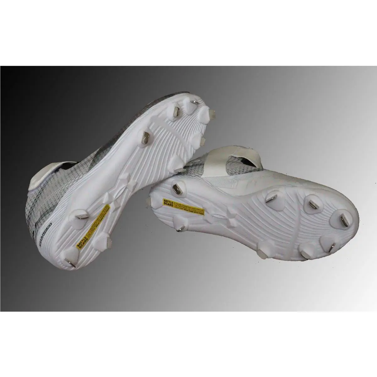Under Armour shoes - 1278699 100 - White/Black 4