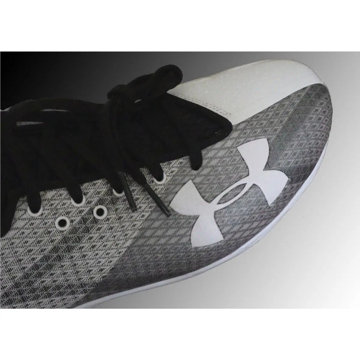 Under Armour shoes - 1278699 100 - White/Black 7