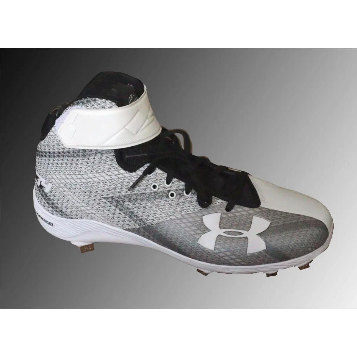 Under Armour shoes - 1278699 100 - White/Black 11
