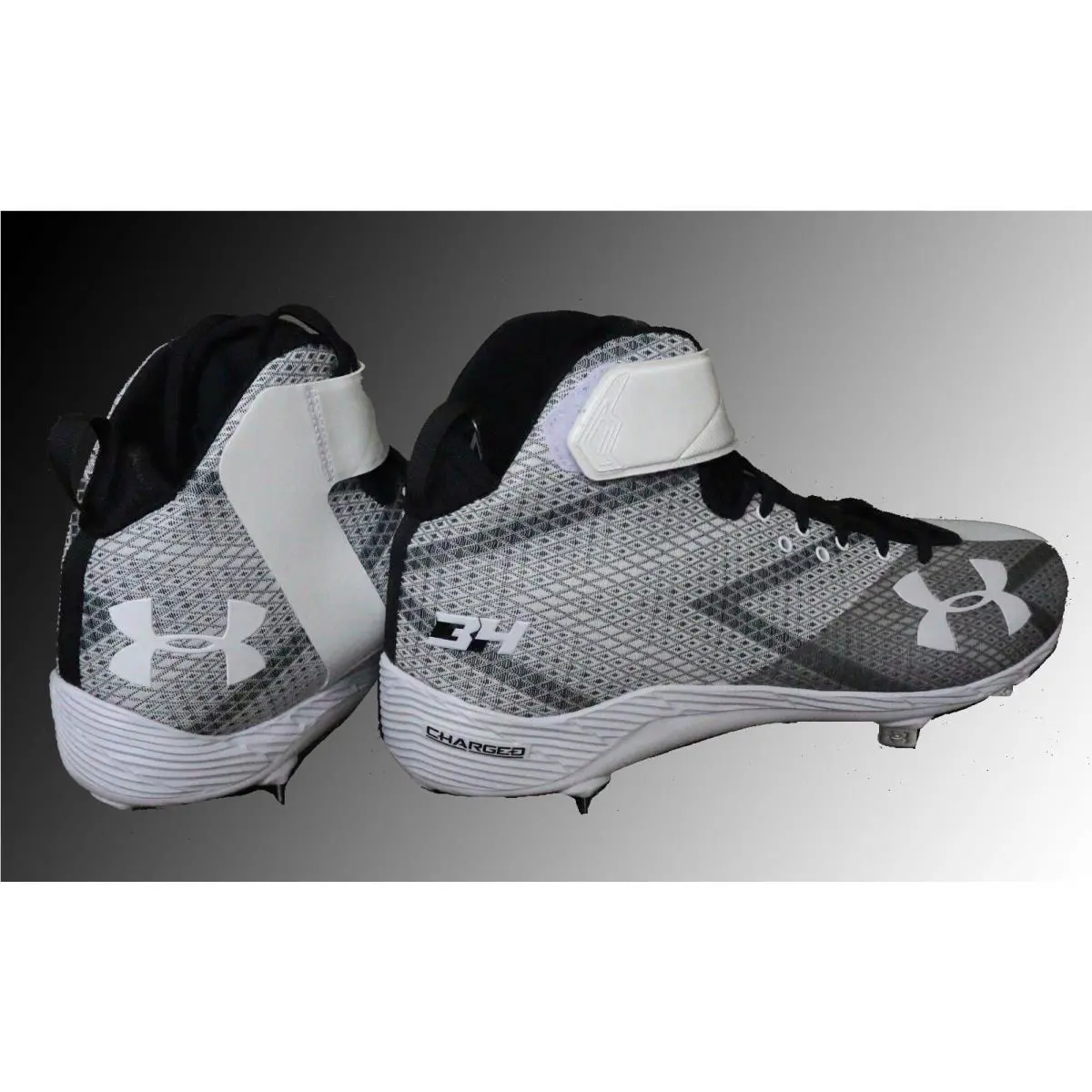 Under Armour shoes - 1278699 100 - White/Black 17